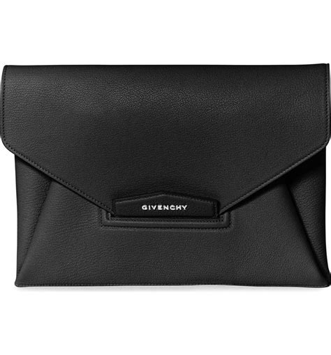 givenchy antigona small envelope clutch|givenchy antigona mini bag.